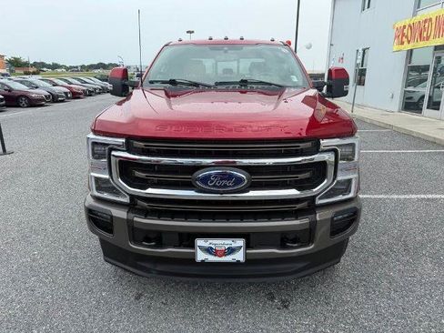 Certified 2022 Ford F350 King Ranch w/ King Ranch Ultimate Package AWD/4WD image 3
