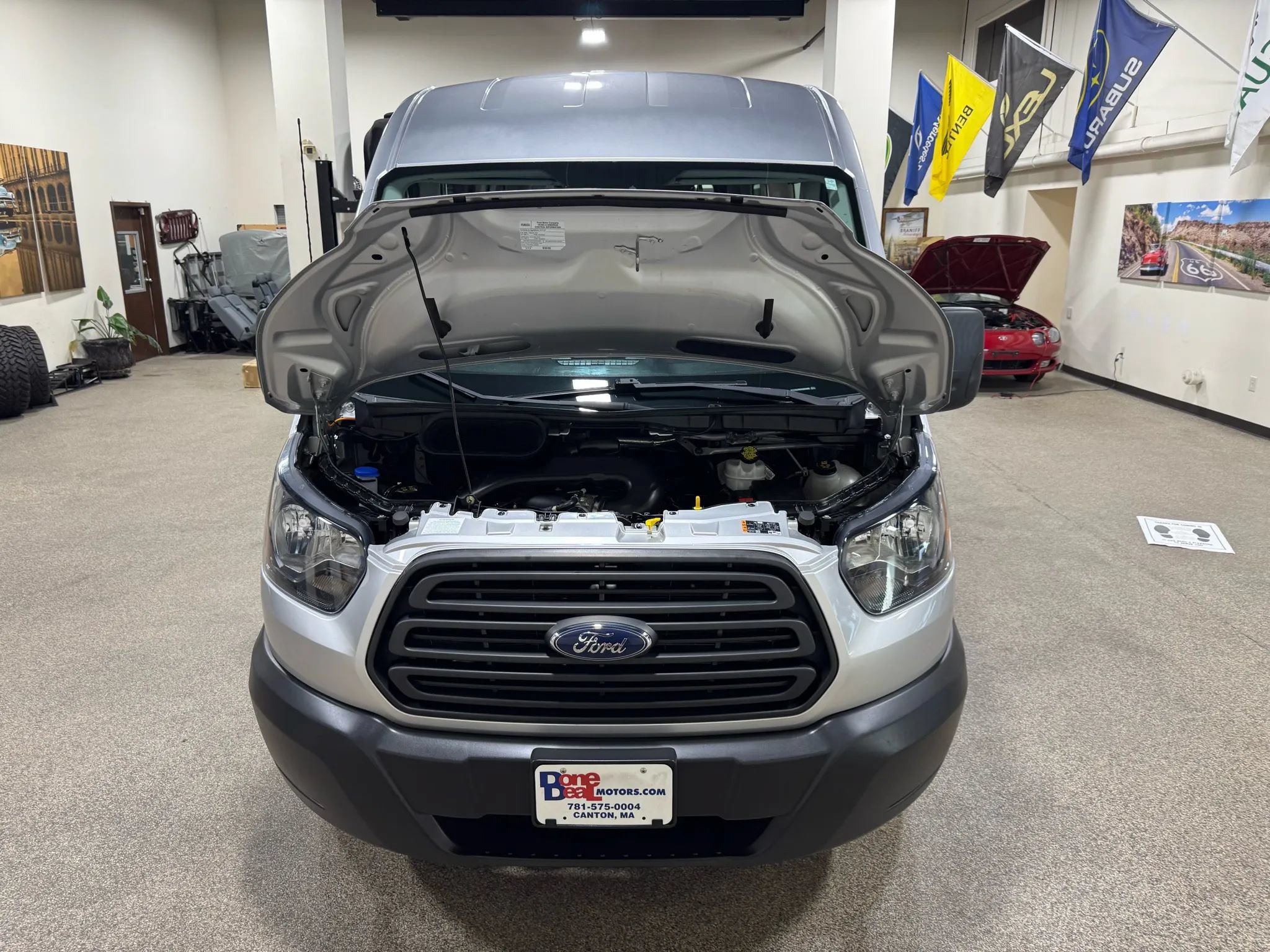 Used 2019 Ford Transit 250 148 Medium Roof RWD image 53
