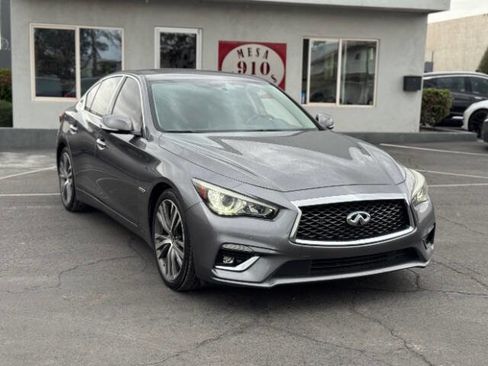 Used 2018 INFINITI Q50 Luxe image 13