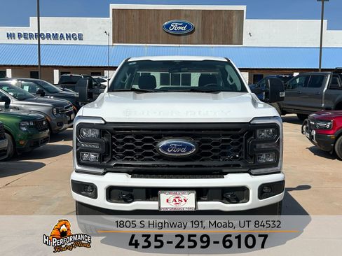 New 2025 Ford F350 XL w/ STX Appearance Package image 2