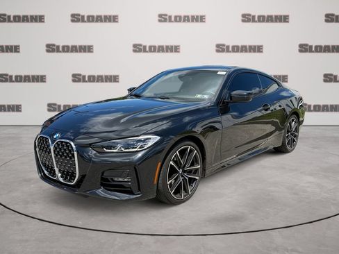 Certified 2024 BMW 430i xDrive Coupe w/ M Sport Package AWD/4WD image 1