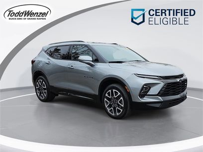 Certified 2023 Chevrolet Blazer RS w/ Driver Confidence II Package