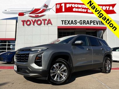 Used 2025 Chevrolet Equinox LT