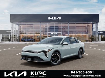 New 2026 Kia K4 EX
