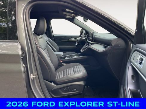 New 2026 Ford Explorer ST-Line w/ ST-Line Street Pack AWD/4WD image 15