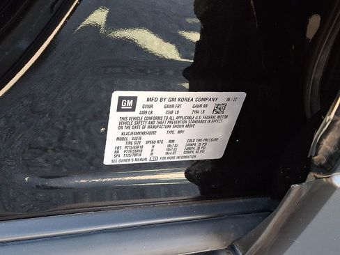 Used 2022 Buick Encore Preferred w/ Safety Package AWD/4WD image 25