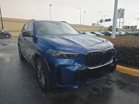 Certified 2024 BMW X5 M60i AWD/4WD image 1
