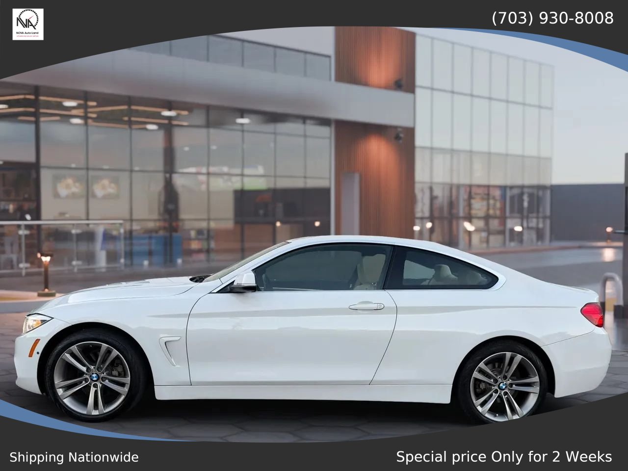 Used 2016 BMW 428i xDrive Coupe AWD/4WD image 4