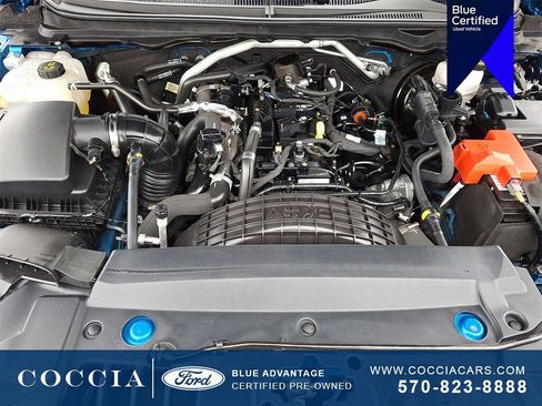 Certified 2023 Ford Ranger XLT w/ Equipment Group 302A High image 27