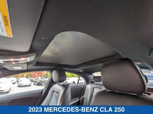 Used 2023 Mercedes-Benz CLA 250 4MATIC image 28