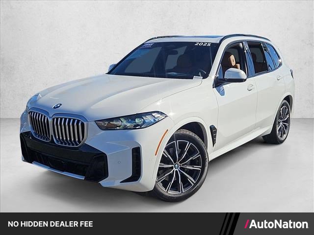 Certified 2025 BMW X5 xDrive40i w/ M Sport Package AWD/4WD image 1