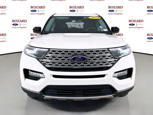 Used 2023 Ford Explorer Limited w/ Equipment Group 301A image 2
