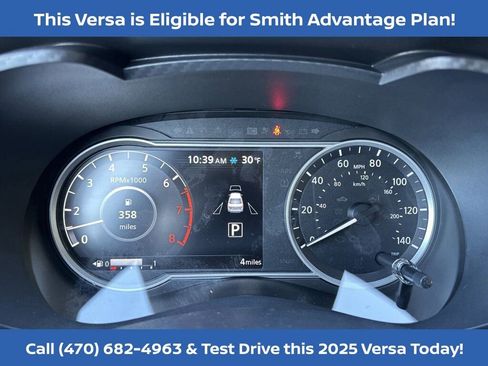 New 2025 Nissan Versa SV w/ Trunk Package image 13