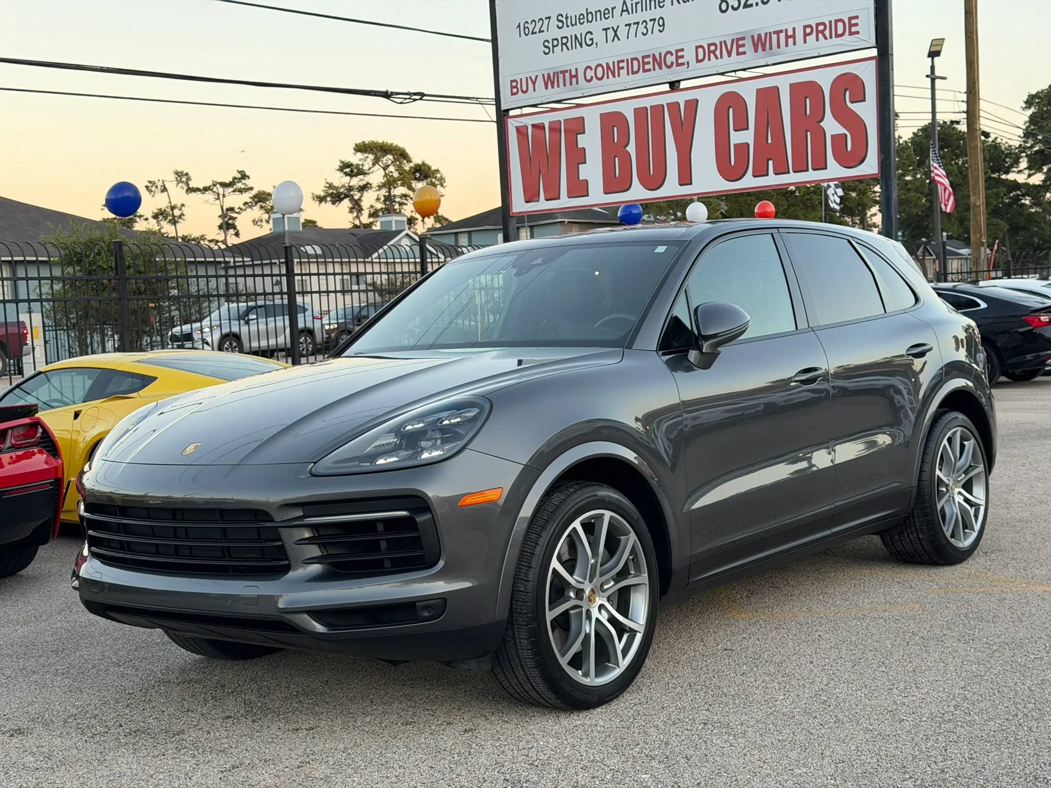Used 2019 Porsche Cayenne S AWD/4WD image 6