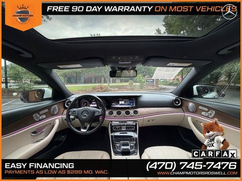 Used 2017 Mercedes-Benz E 300 4MATIC image 31