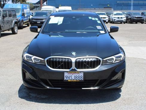 Used 2023 BMW 330i Sedan w/ Convenience Package RWD image 2