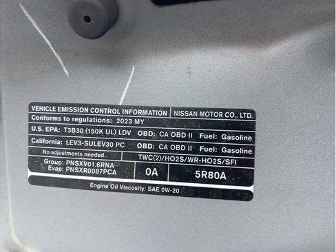 Used 2023 Nissan Kicks SR w/ SR Premium Package FWD image 25