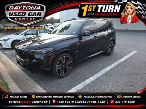 Used 2025 BMW X5 M60i w/ Executive Package AWD/4WD image 1