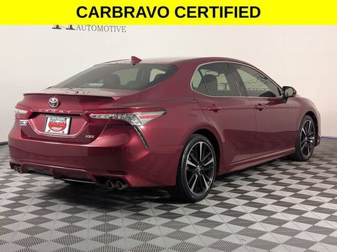 Used 2018 Toyota Camry XSE w/ Audio Package FWD image 7