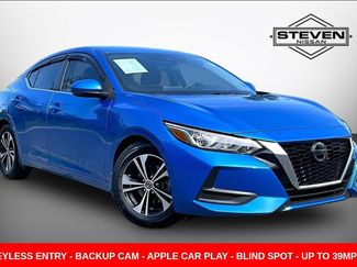 Used 2020 Nissan Sentra SV FWD video 1