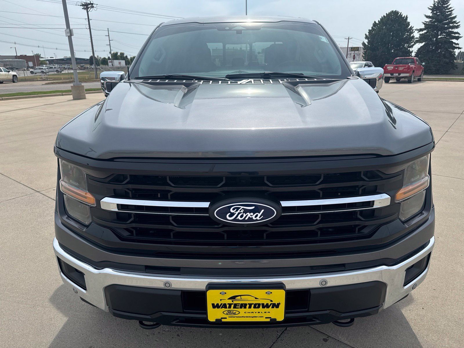 Used 2024 Ford F150 XLT w/ Equipment Group 302A MID AWD/4WD image 3