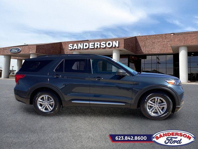Used 2023 Ford Explorer XLT RWD image 2