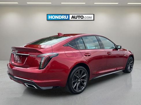 Used 2023 Cadillac CT5 Sport AWD/4WD image 4