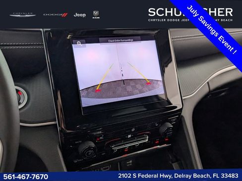 New 2025 Jeep Grand Cherokee L Altitude RWD image 13