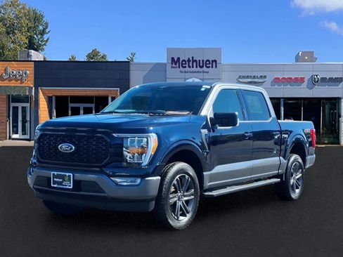 Used 2023 Ford F150 XLT w/ Equipment Group 302A High AWD/4WD image 9