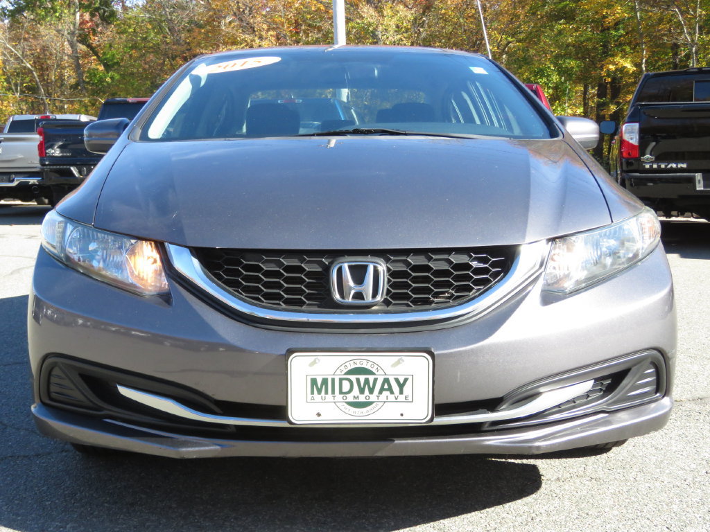 Used 2015 Honda Civic LX image 2