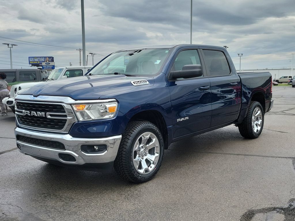 Used 2022 RAM 1500 Big Horn AWD/4WD image 8