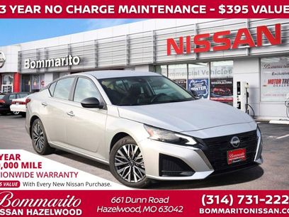 New 2025 Nissan Altima 2.5 SV