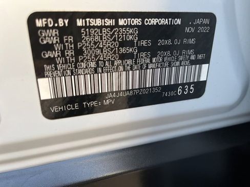 Used 2023 Mitsubishi Outlander SE Black Edition image 22