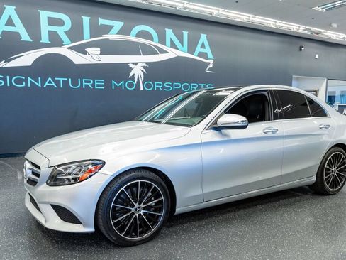 Used 2021 Mercedes-Benz C 300 Sedan w/ Premium Package image 1