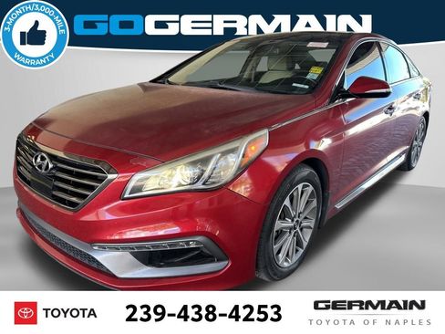 Used 2016 Hyundai Sonata Limited w/ Option Group 05 image 1