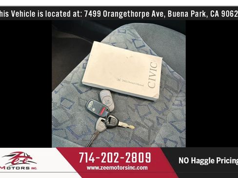 Used 2001 Honda Civic EX image 35