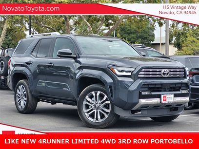 Used 2025 Toyota 4Runner Limited
