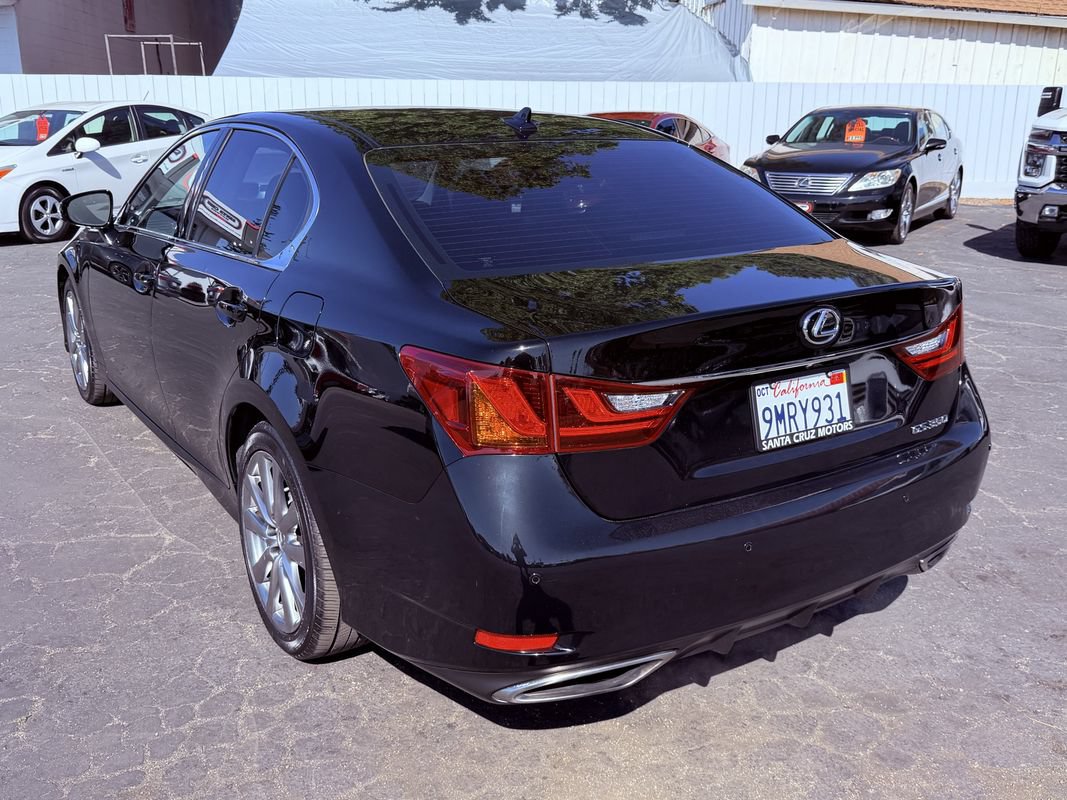 Used 2013 Lexus GS 350 w/ Premium Pkg RWD image 4