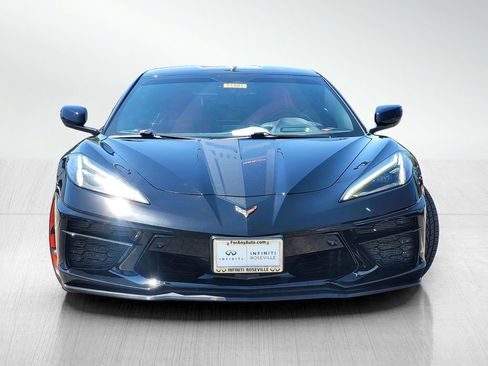Used 2023 Chevrolet Corvette Stingray Preferred Cpe w/ Z51 Performance Package RWD image 2