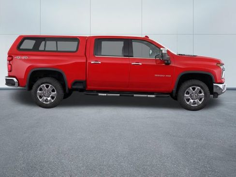Used 2020 Chevrolet Silverado 3500 LTZ w/ LTZ Premium Package AWD/4WD image 11