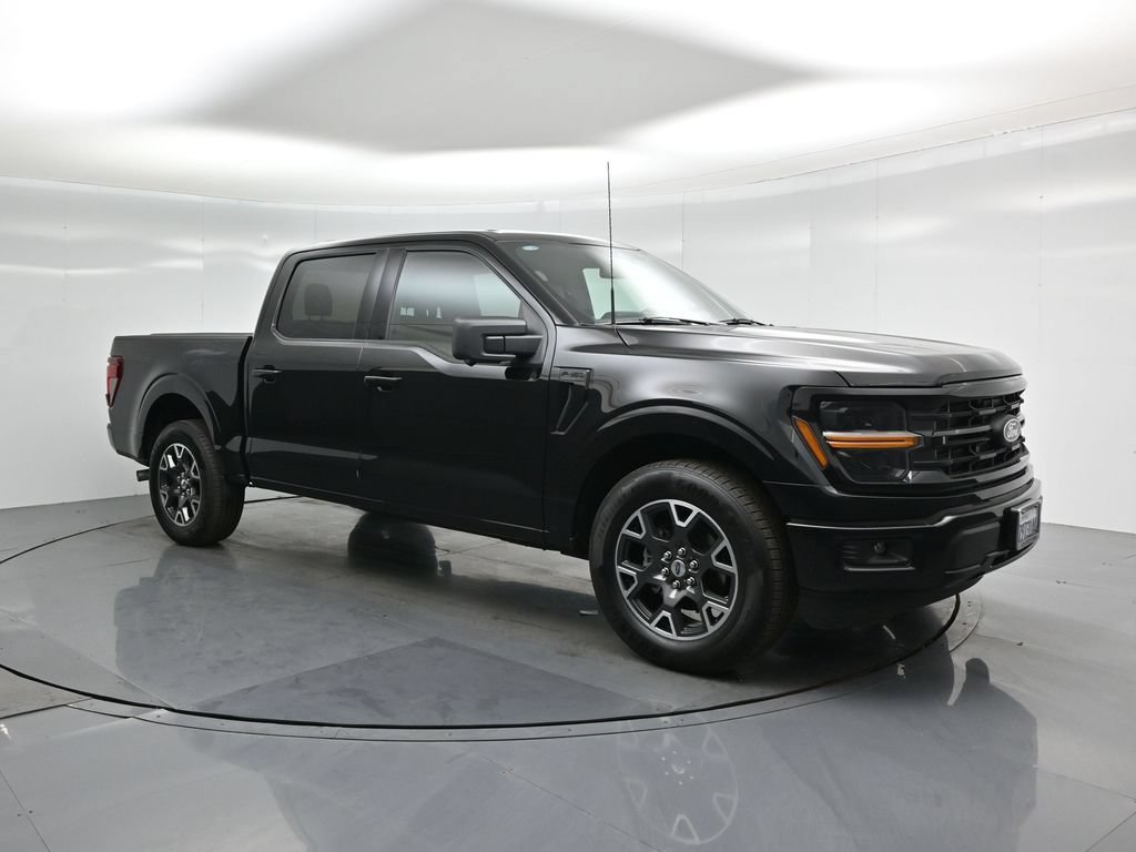 New 2024 Ford F150 XLT w/ XLT Black Appearance Package RWD image 22