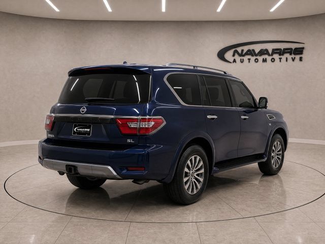 Used 2022 Nissan Armada SL w/ Captain's Chairs Package RWD image 7