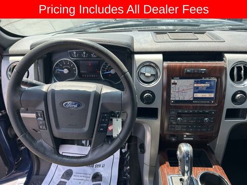 Used 2012 Ford F150 Lariat w/ Lariat Plus Pkg RWD image 7