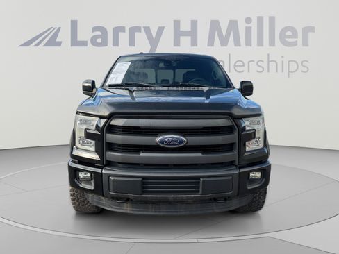 Used 2015 Ford F150 Lariat w/ Equipment Group 502A Luxury AWD/4WD image 8