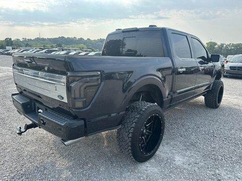 Used 2021 Ford F150 Platinum w/ FX4 Off-Road Package AWD/4WD image 3