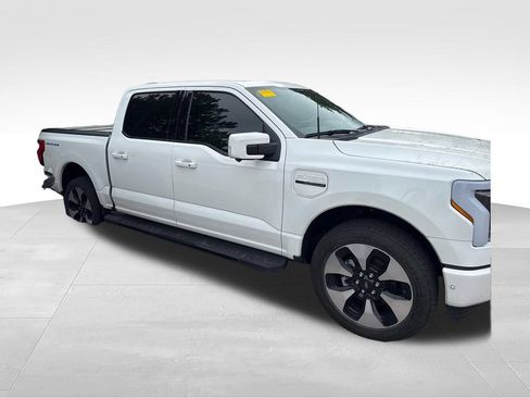 Certified 2023 Ford F150 Lightning Platinum AWD/4WD image 6
