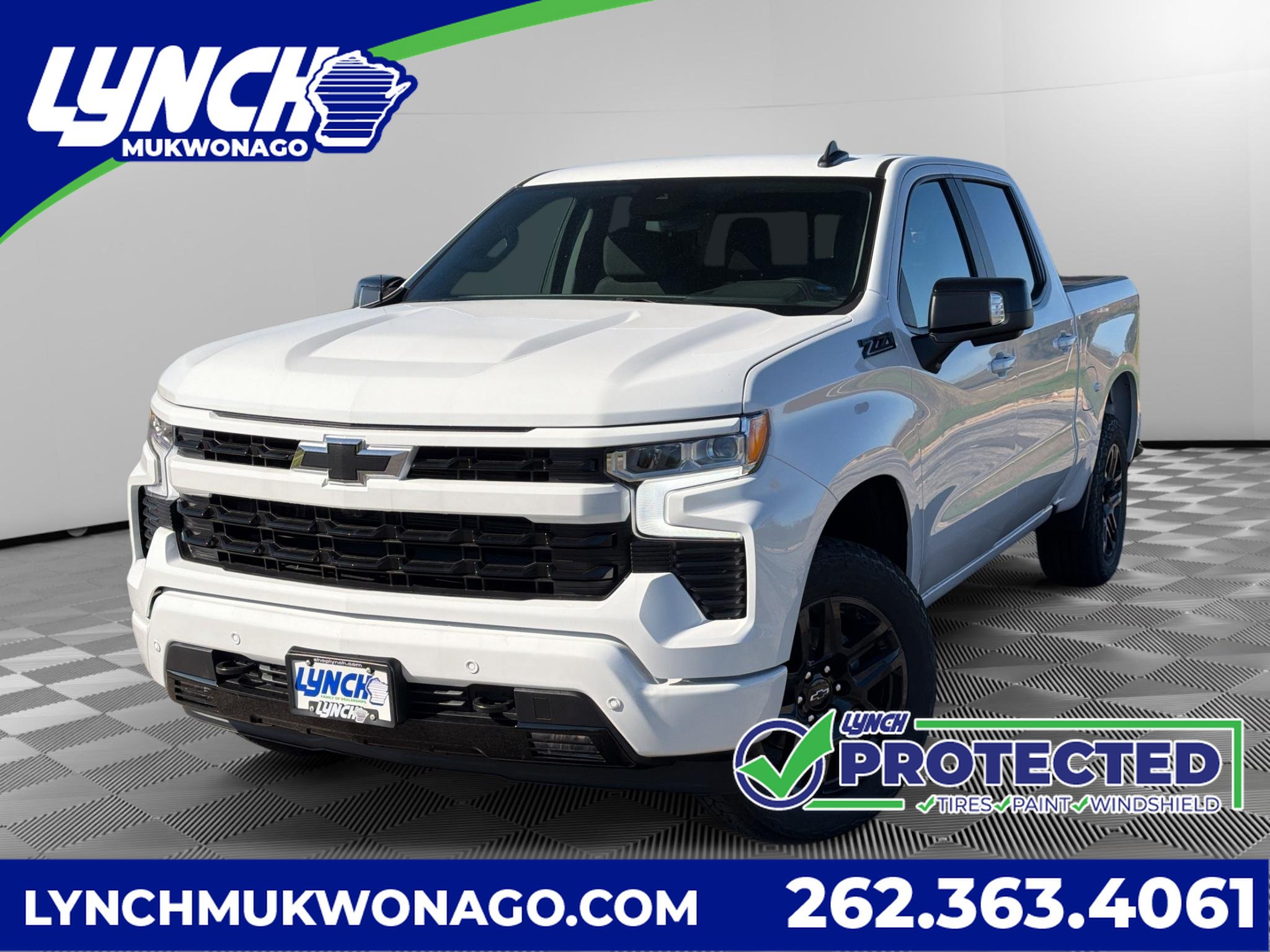 New 2026 Chevrolet Silverado 1500 RST w/ All Star Edition Plus AWD/4WD image 1