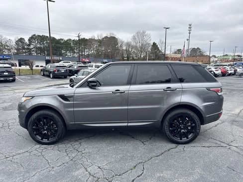 Used 2016 Land Rover Range Rover Sport HSE image 4