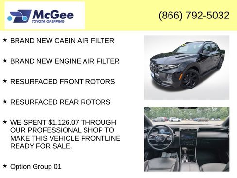 Used 2024 Hyundai Santa Cruz Night AWD/4WD image 8