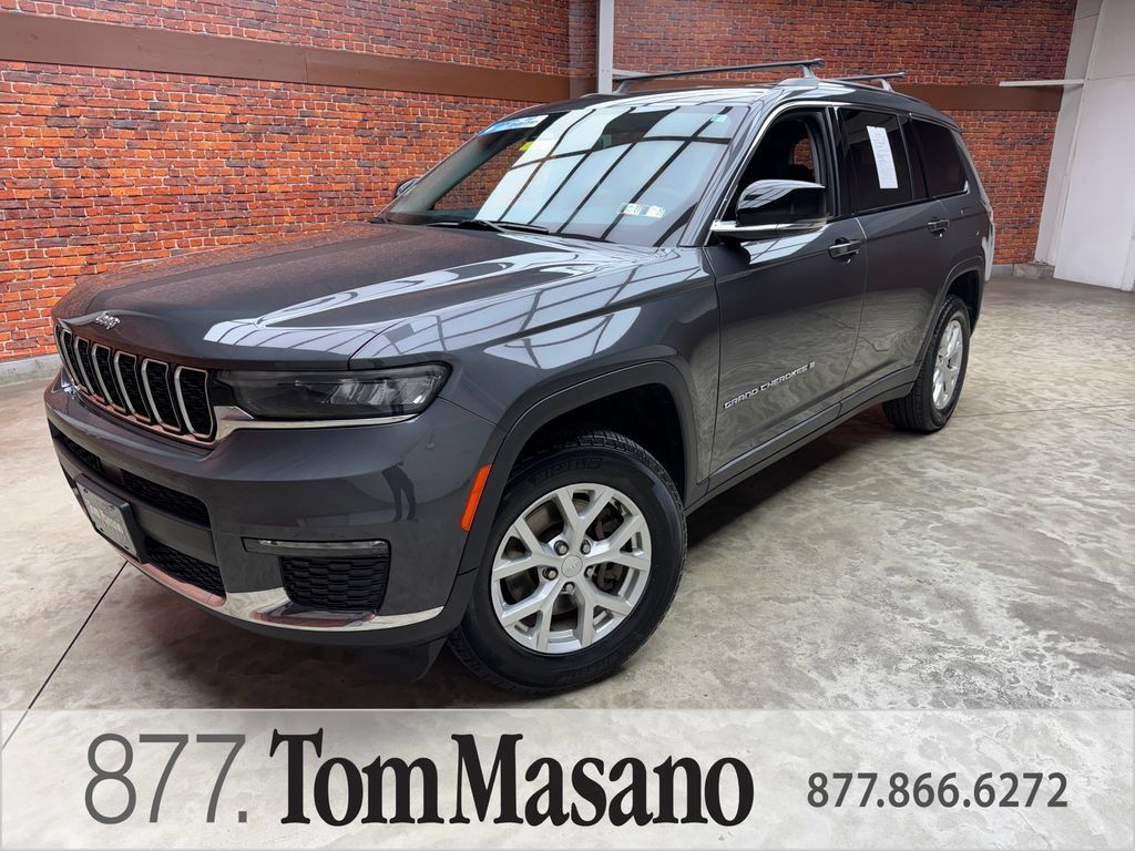 Used 2023 Jeep Grand Cherokee L Limited AWD/4WD image 1